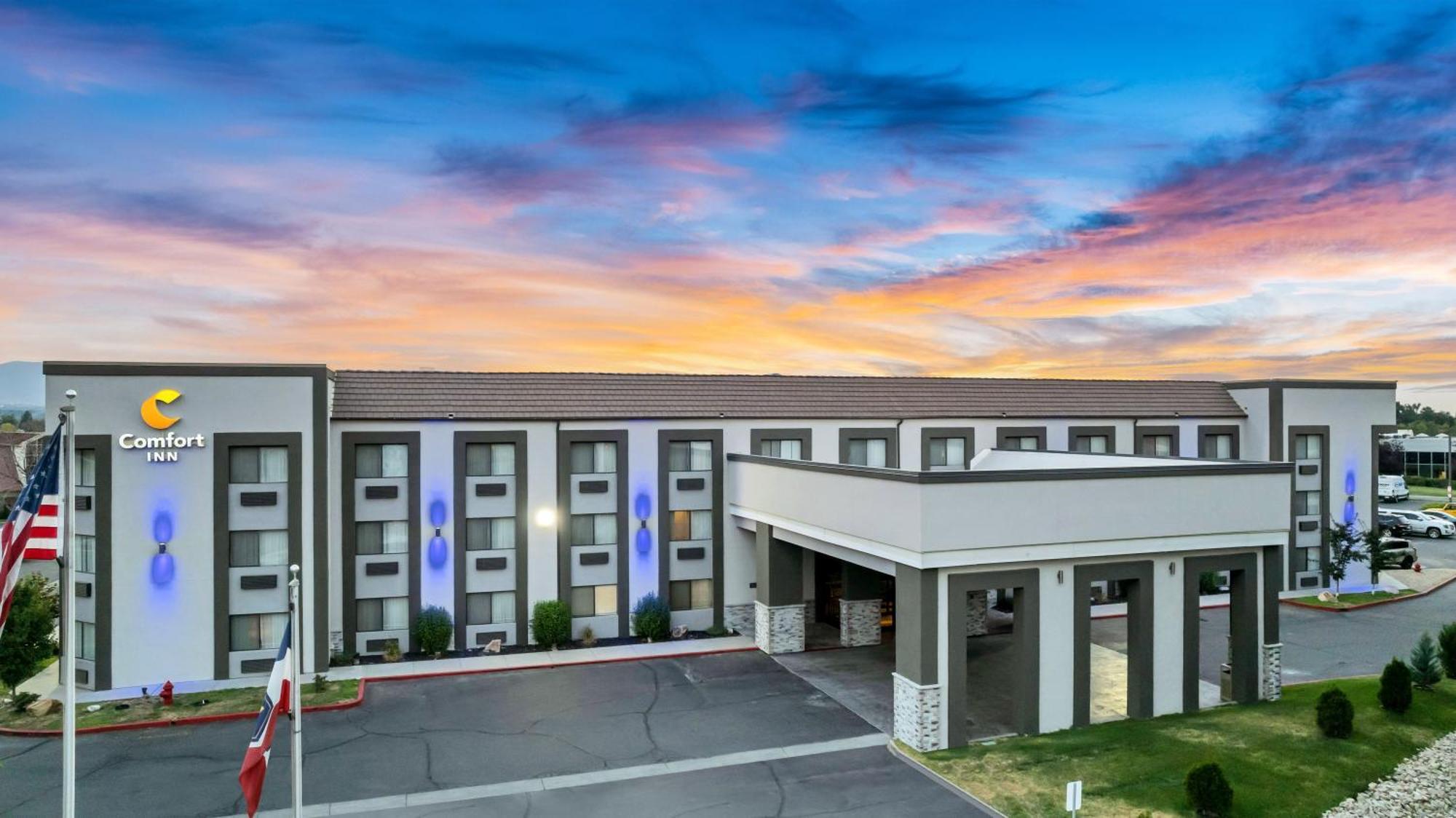 Comfort Inn Murray - Salt Lake City South Exteriér fotografie